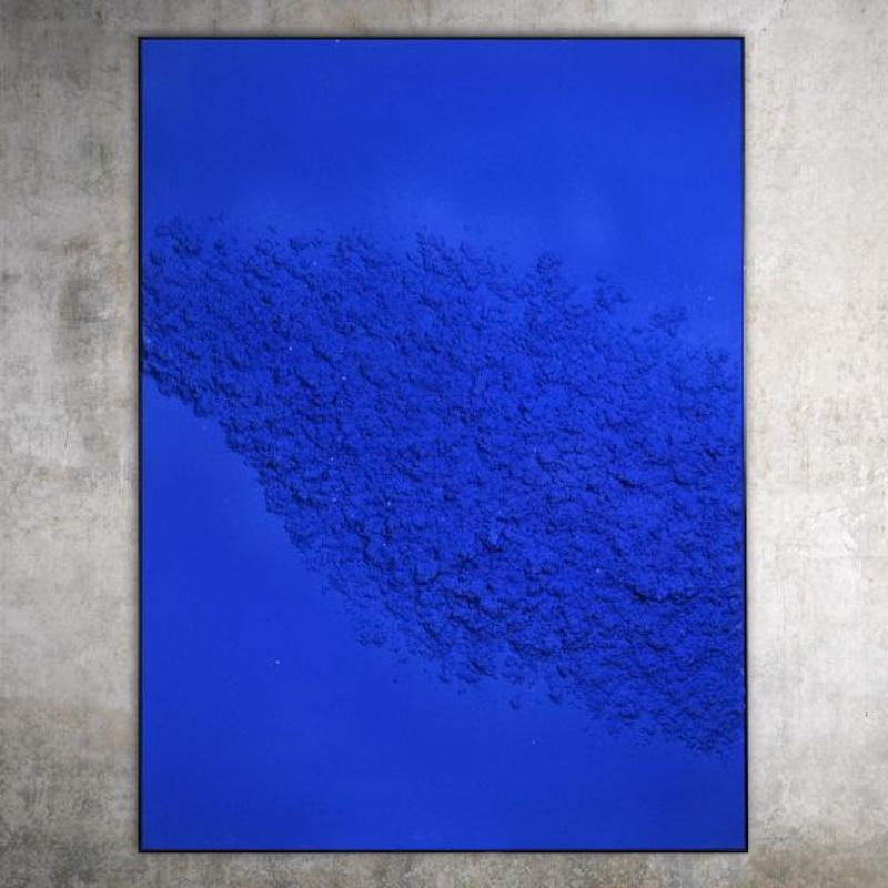 Monochrome painting, Klein blue, contemporary work, XXIst century.

Monochrome painting, Klein blue, contemporary work, 21st century.
H: 151cm, W: 112cm, D: 8cm