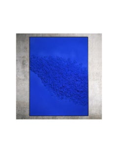 Monochrome Painting, Klein Blue, Contemporary Work, XXIst Century.