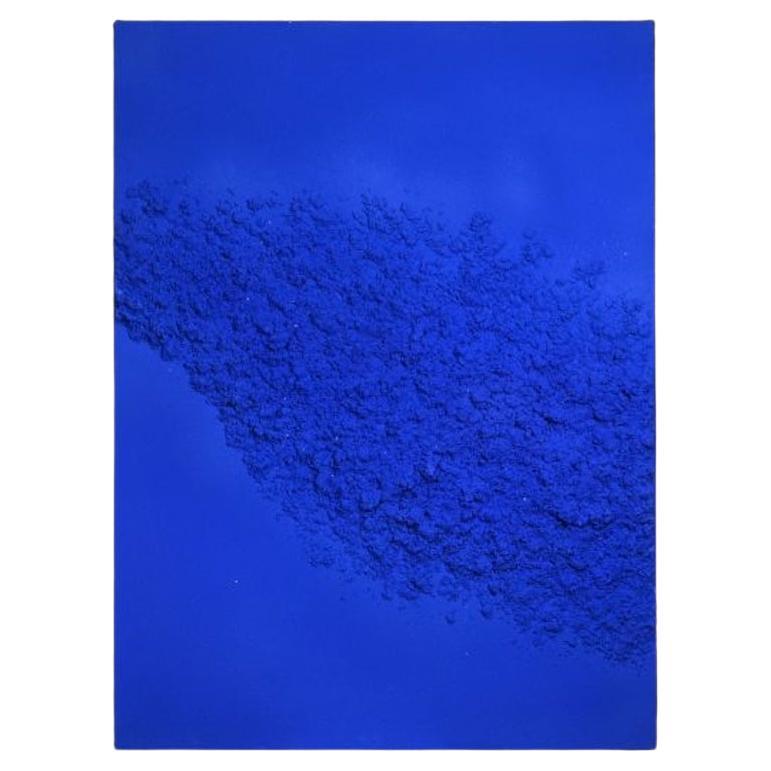 Monochrome Malerei, Klein Blue, Contemporary Work, XXIst Century.