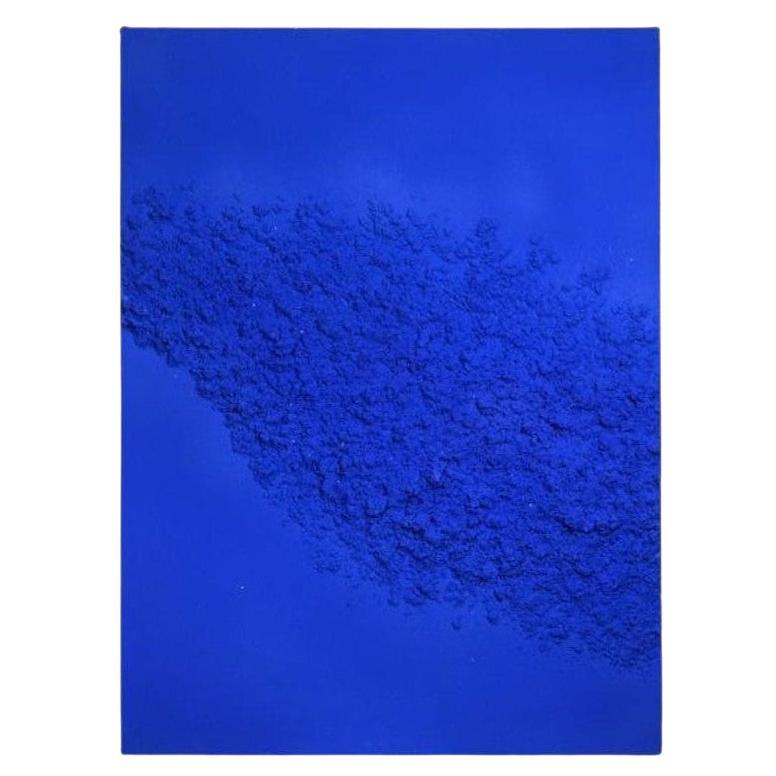 Monochrome Malerei, Klein Blue, Contemporary Work, XXIst Century. im Angebot