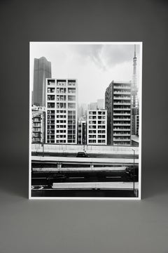 Monochrome Tokyo Skyline : Minato–Higashiazabu by Taco Limited 1/5