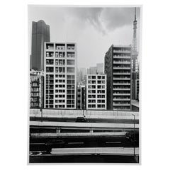 Monochrome Tokyo Skyline : Minato–Higashiazabu by Taco Limited 1/5