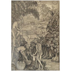 Folk Art Drawings