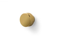 Monocles Drawer Handle - Handcrafted Gold Plated - PullCast
