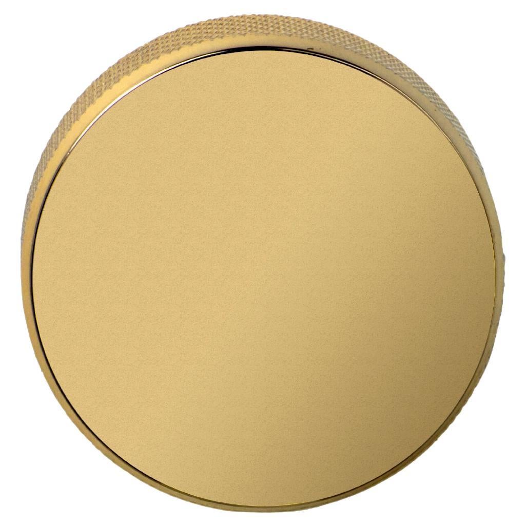 Monocles Drawer Handle - Handcrafted Gold Plated - PullCast For Sale