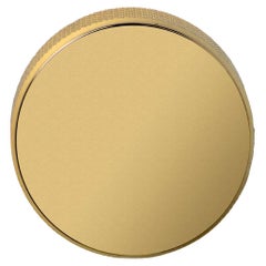 Monocles Drawer Handle - Handcrafted Gold Plated - PullCast