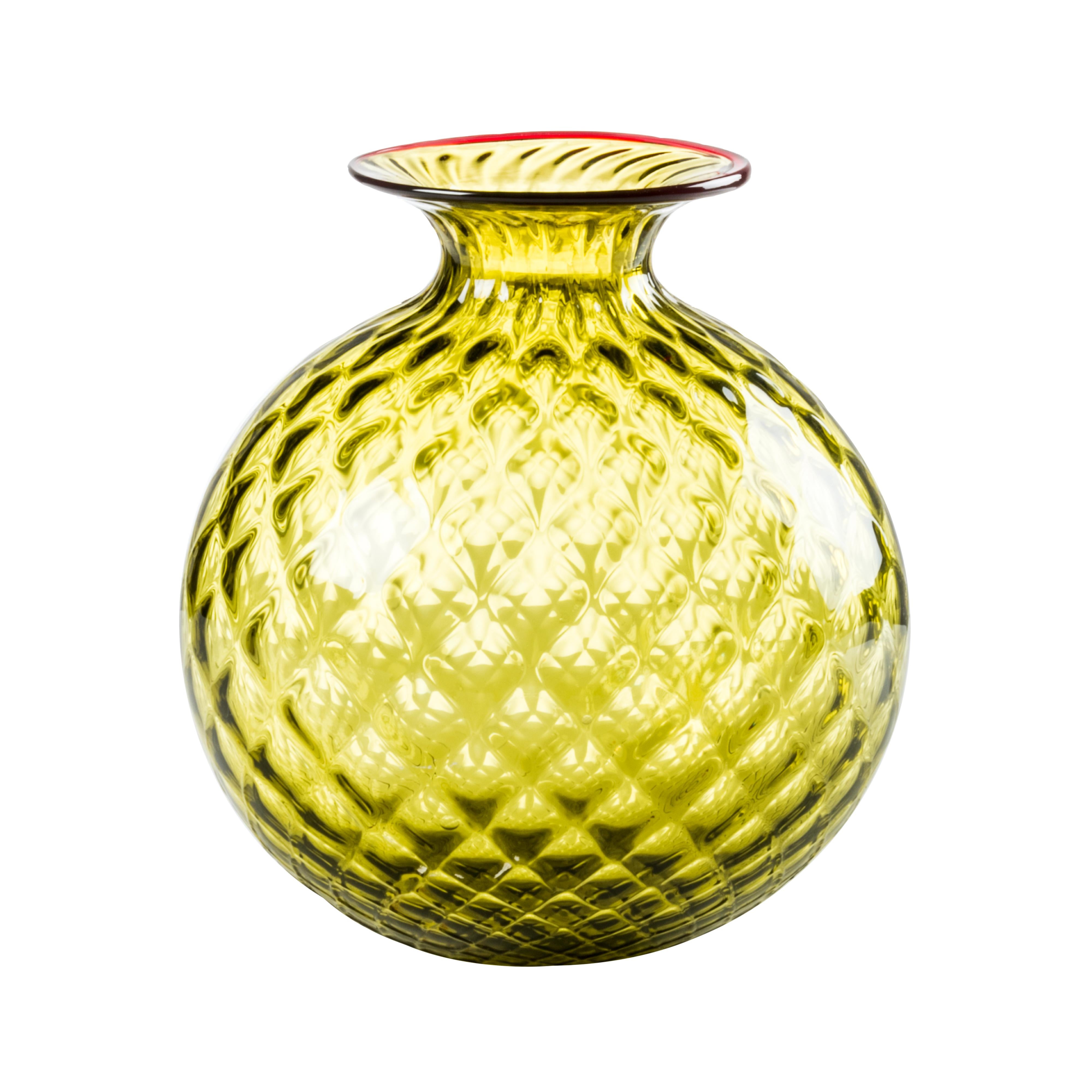 Murano Glass Monofiore Balloton Collection by Venini For Sale