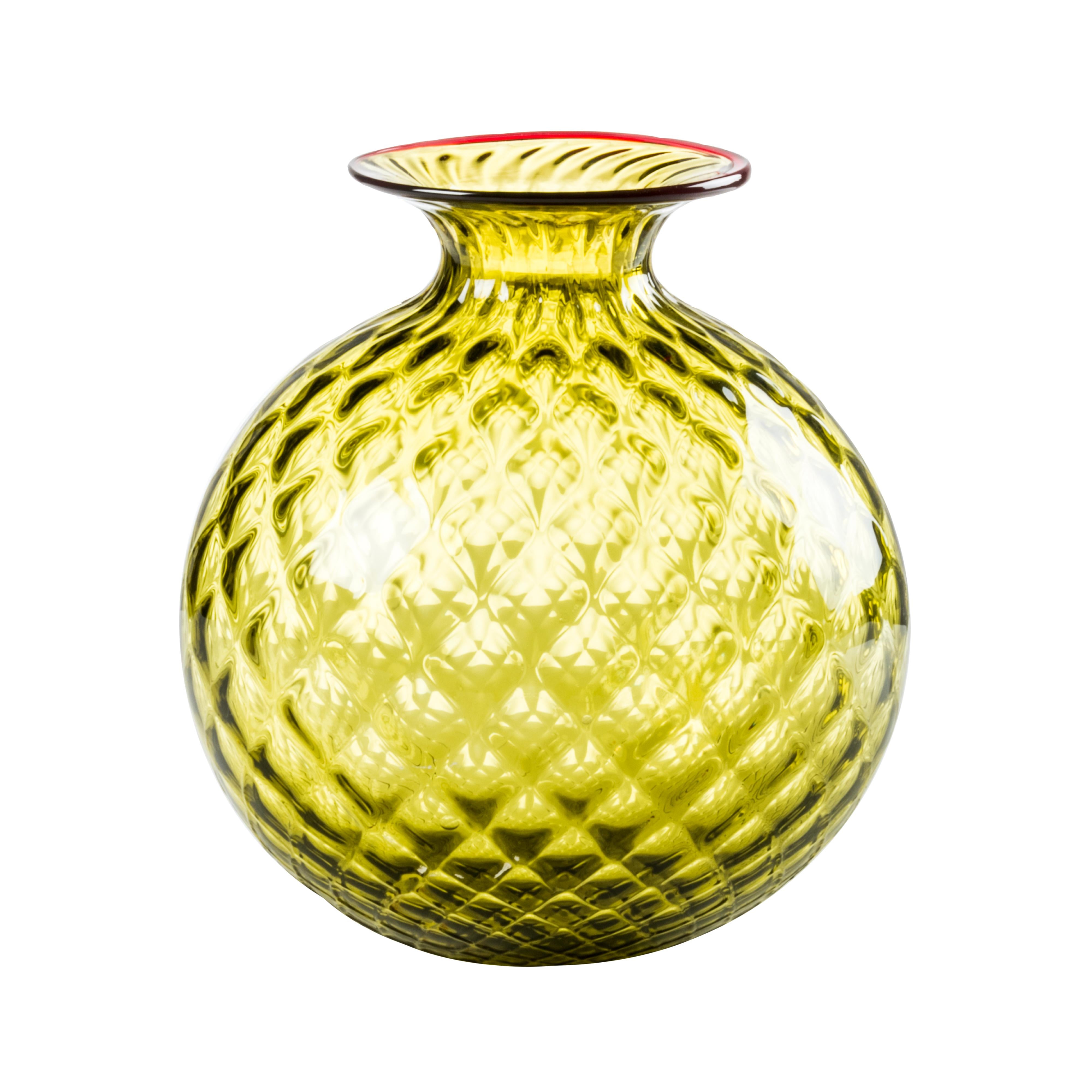 Vetro di Murano Collezione Monofiore Balloton di Venini in vendita