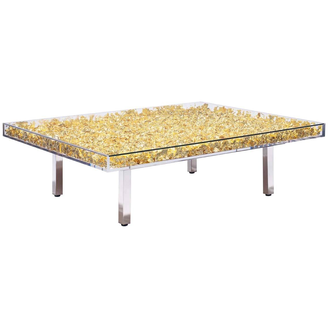 Monogold Table by Yves Klein For Sale