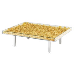 Monogold Table Yves Klein Table, Made in France