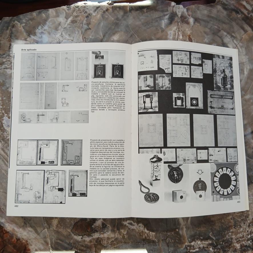 Monografia Antologica di M. Berrocal - Ed.1984 Ministero della Cultura - Spagna For Sale 3