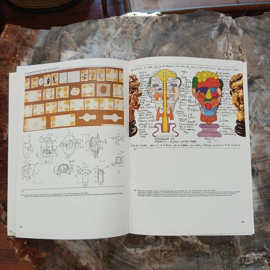 Monografia Antologica di M. Berrocal - Ed.1984 Ministero della Cultura - Spagna For Sale 4