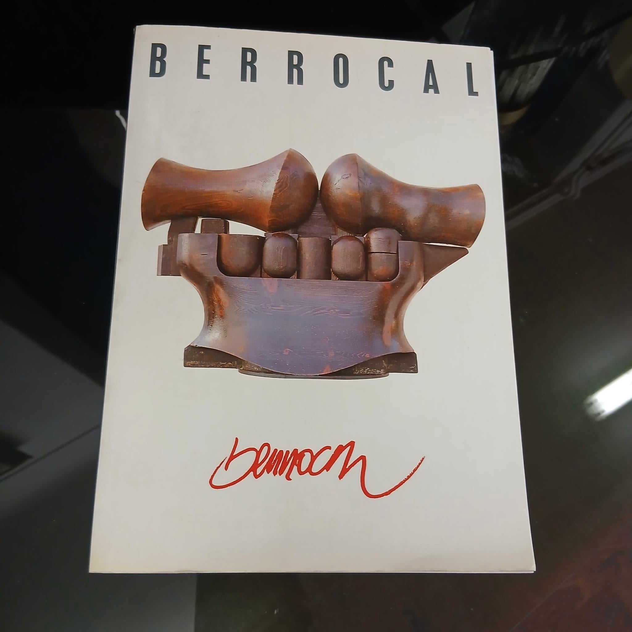 Raro volume da collezione – 496 pagine, centinaia di immagini, edizione originale

Questa importante monografia antologica dedicata a Miguel Berrocal è un’opera fondamentale per collezionisti, studiosi e appassionati dell’arte contemporanea e della