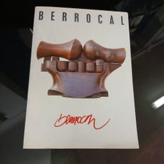 Monografia Antologica di M. Berrocal - Ed.1984 Ministero della Cultura - Spagna