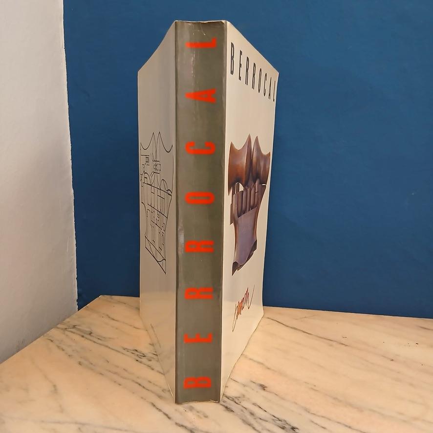 Spanish Monografia Antologica di M. Berrocal - Ed.1984 Ministero della Cultura - Spagna For Sale