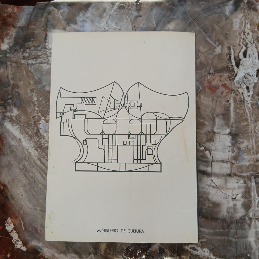 Monografia Antologica di M. Berrocal - Ed.1984 Ministero della Cultura - Spagna For Sale 1