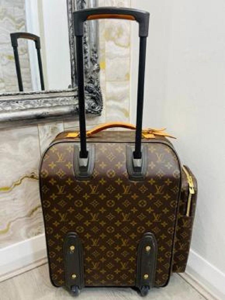 Monogramm Canvas Bosphore 50 Trolly-Koffer im Zustand „Gut“ im Angebot in London, GB