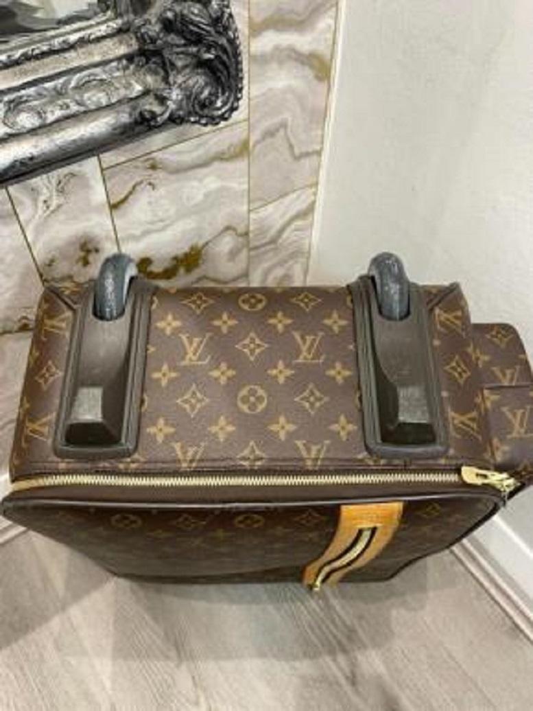 Monogramm Canvas Bosphore 50 Trolly-Koffer für Damen oder Herren im Angebot