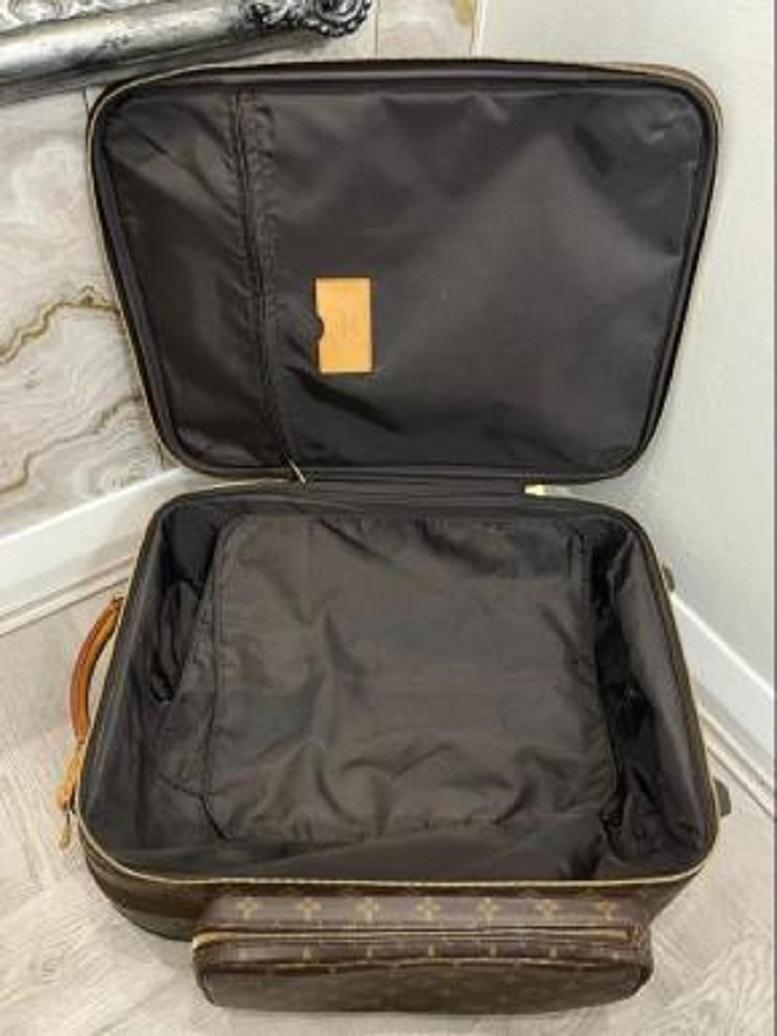 Monogramm Canvas Bosphore 50 Trolly-Koffer im Angebot 3
