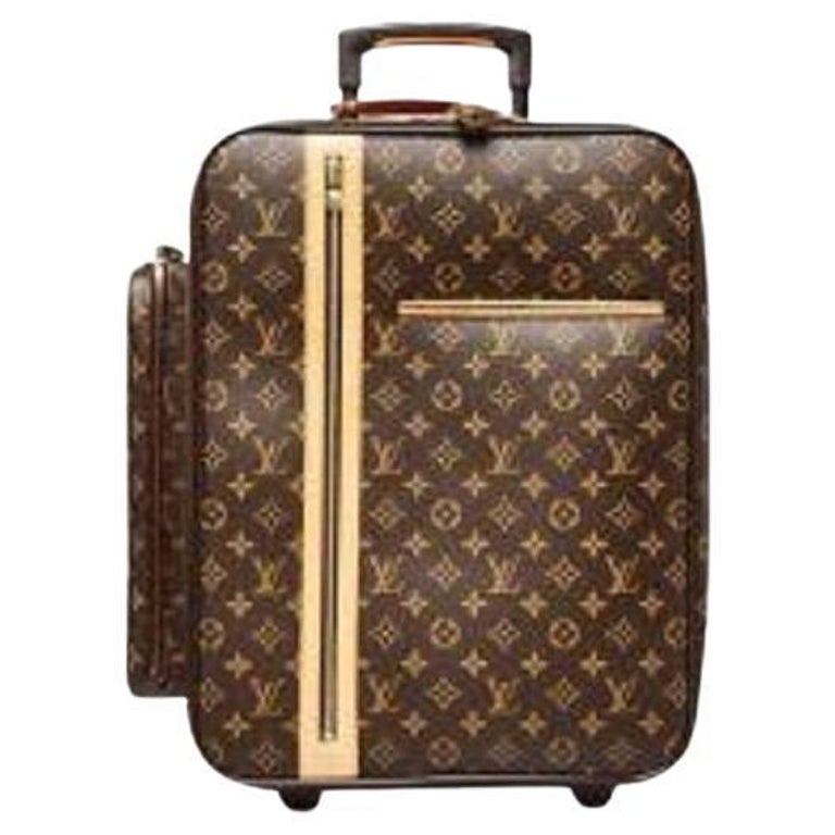 Travel bag Louis Vuitton 45 Monogram customized Muhammad Ali Vs Mickey  For Sale at 1stDibs