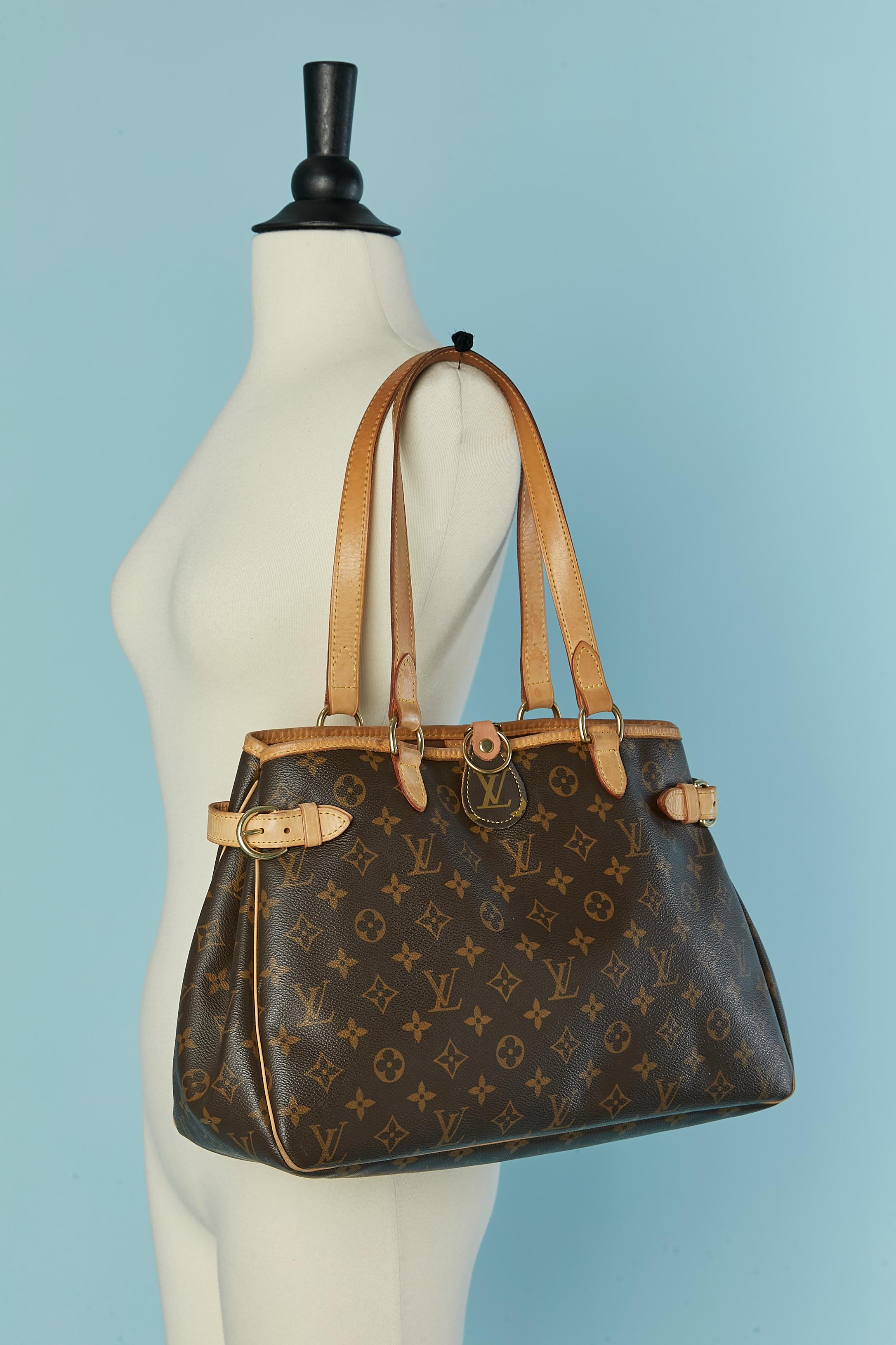 Women's or Men's Monogram leather shoulder bag Louis Vuitton Numbered