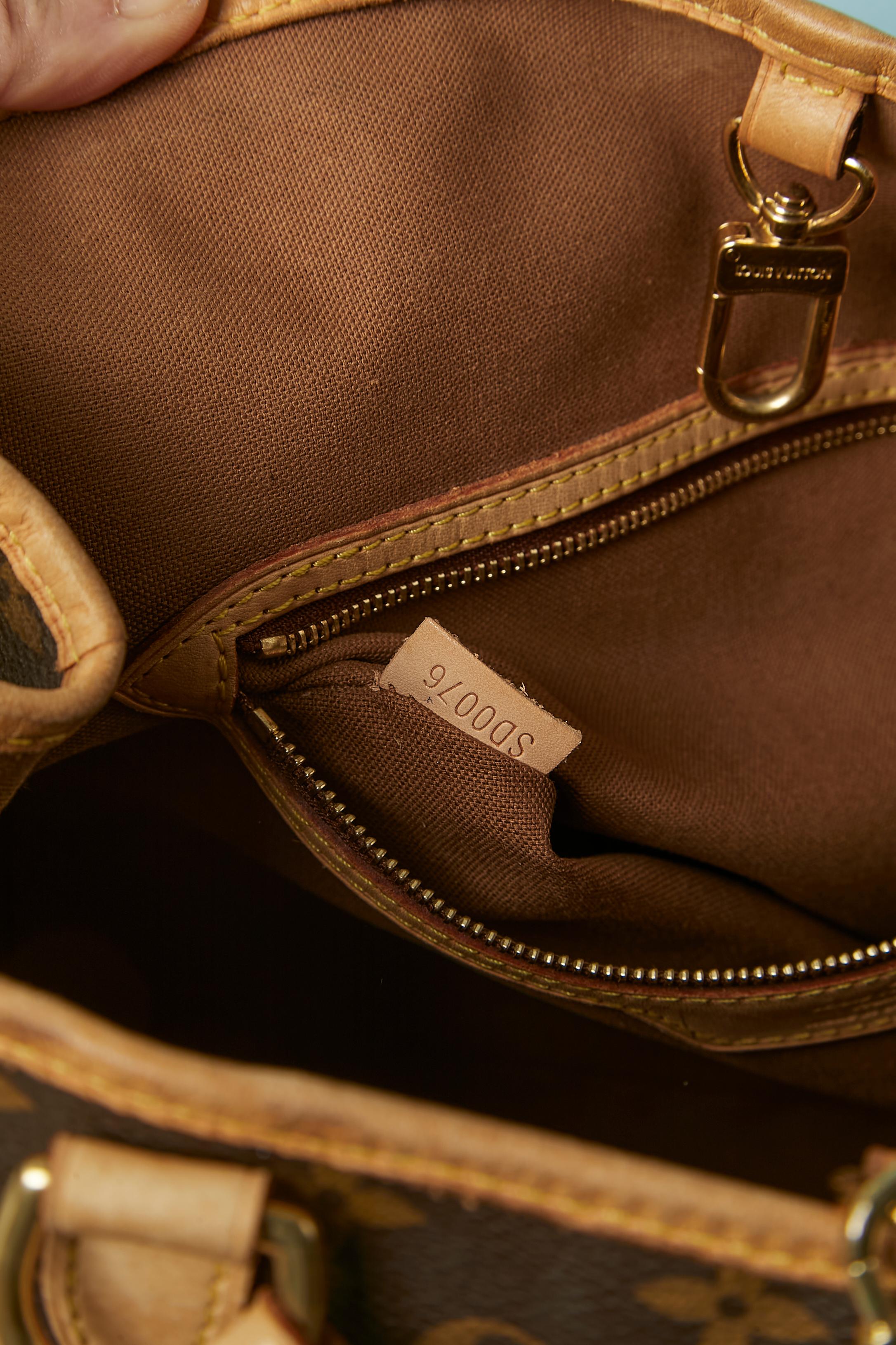 Monogram leather shoulder bag Louis Vuitton Numbered 2