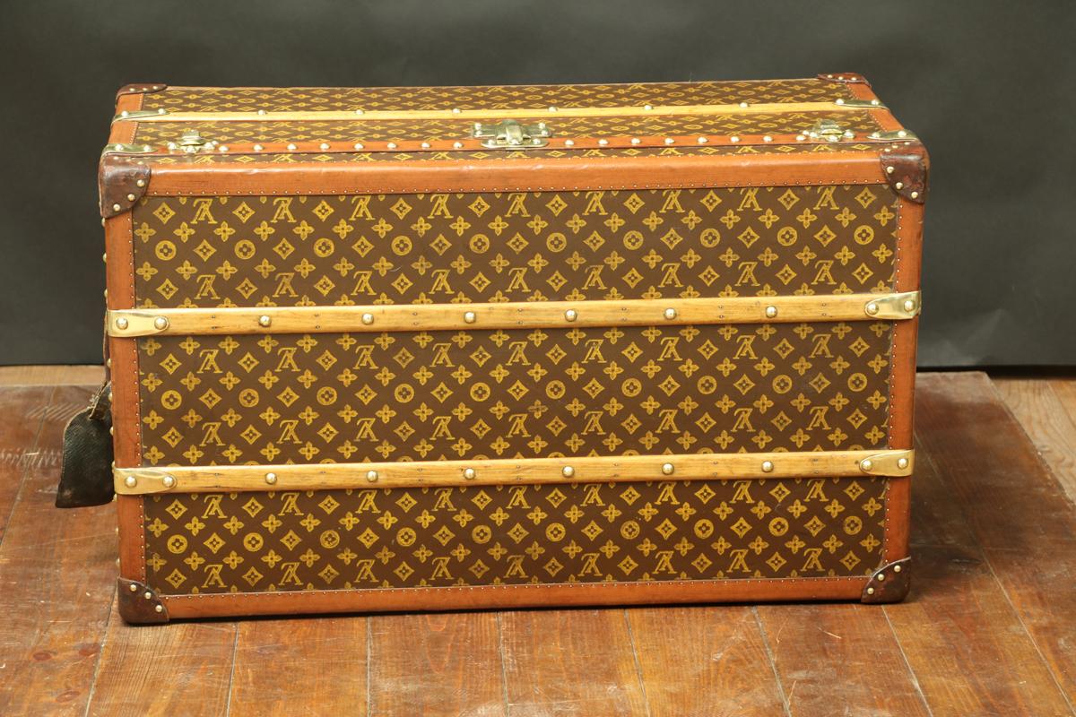 Monogram Louis Vuitton Trunk 7