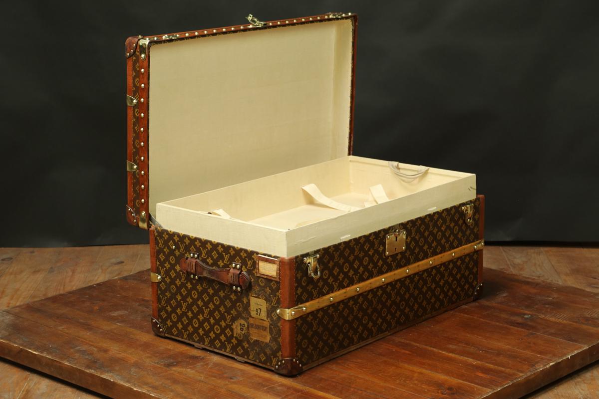 monogram trunk