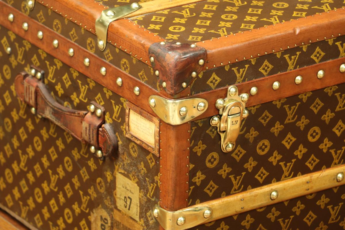 French Monogram Louis Vuitton Trunk