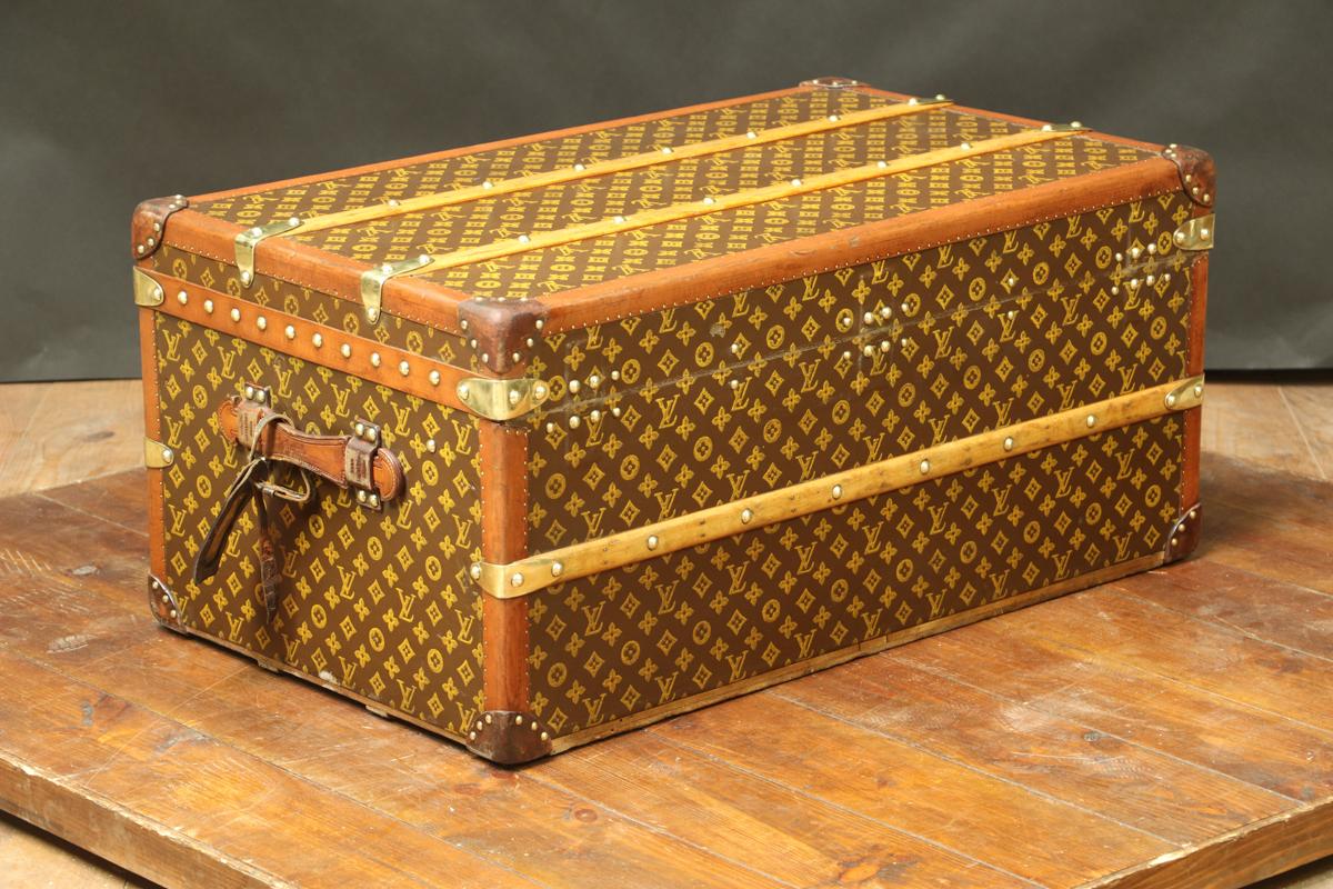 Monogram Louis Vuitton Trunk 1