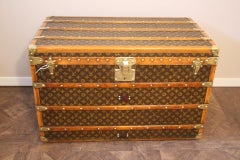 Monogram Louis Vuitton Trunk Louis Vuitton Steamer Trunk, Louis Vuitton Courrier