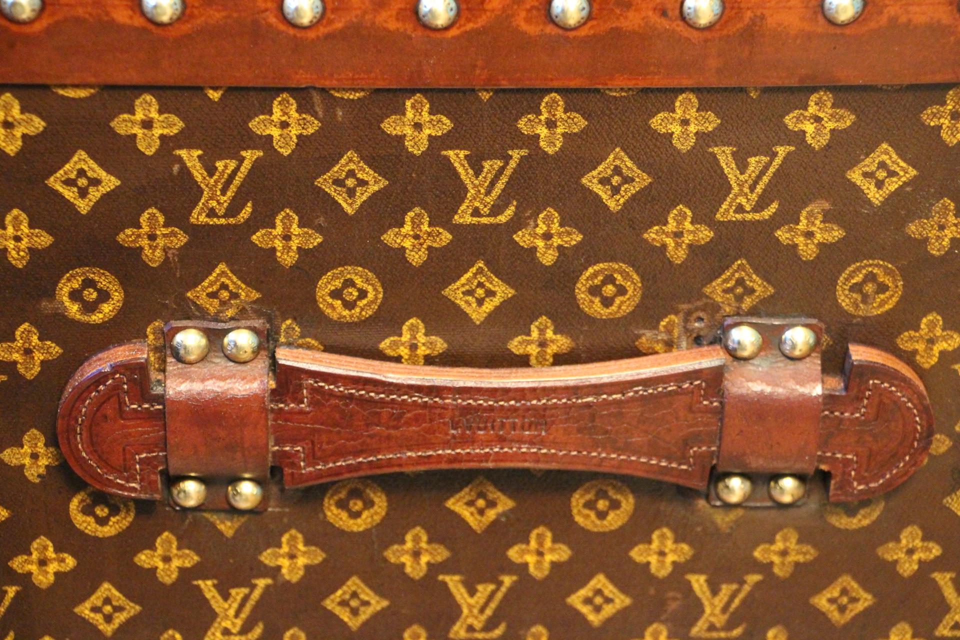 Monogram Louis Vuitton Trunk Louis Vuitton Steamer Trunk, Louis Vuitton Courrier 3