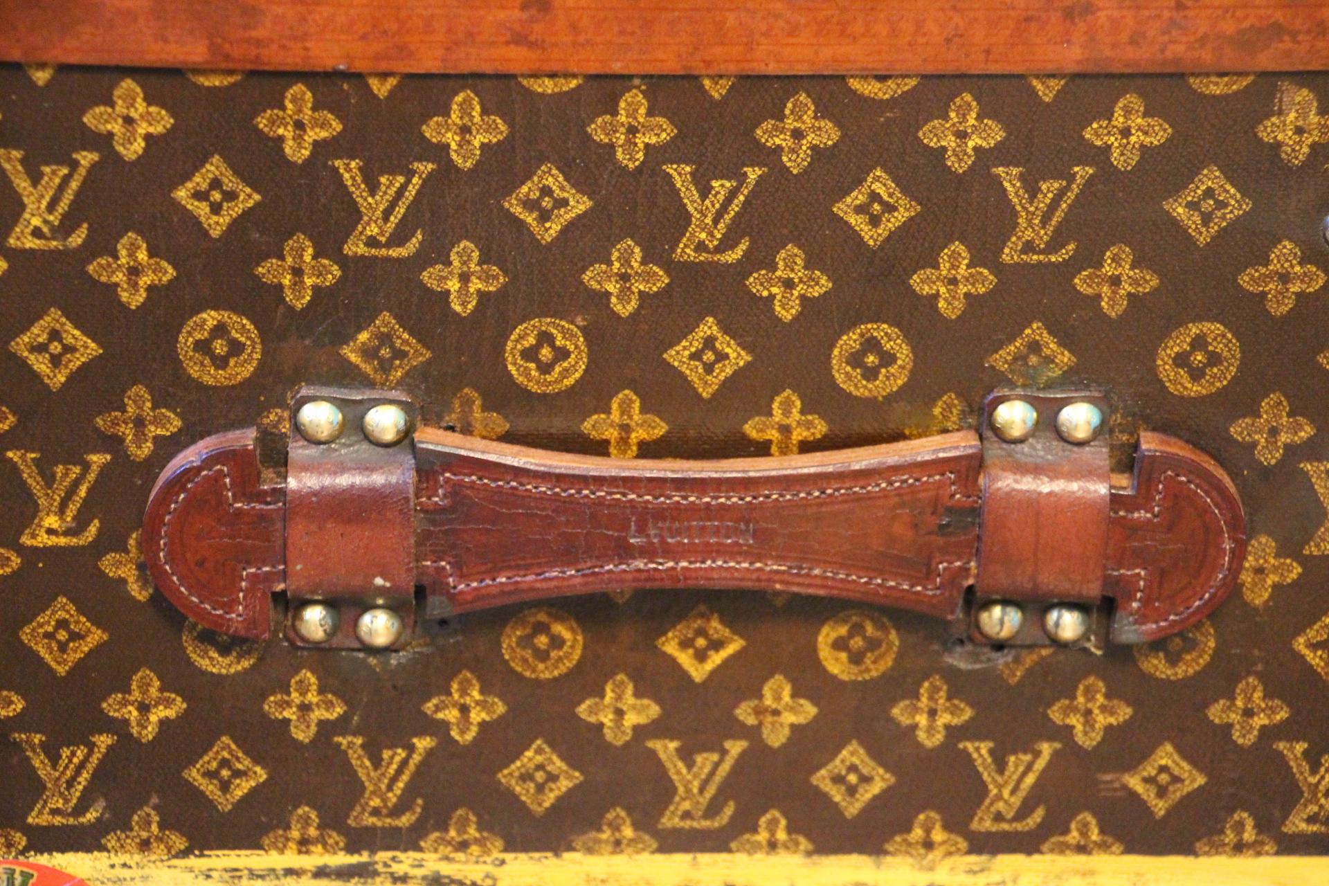 Monogram Louis Vuitton Trunk Louis Vuitton Steamer Trunk, Louis Vuitton Courrier 6