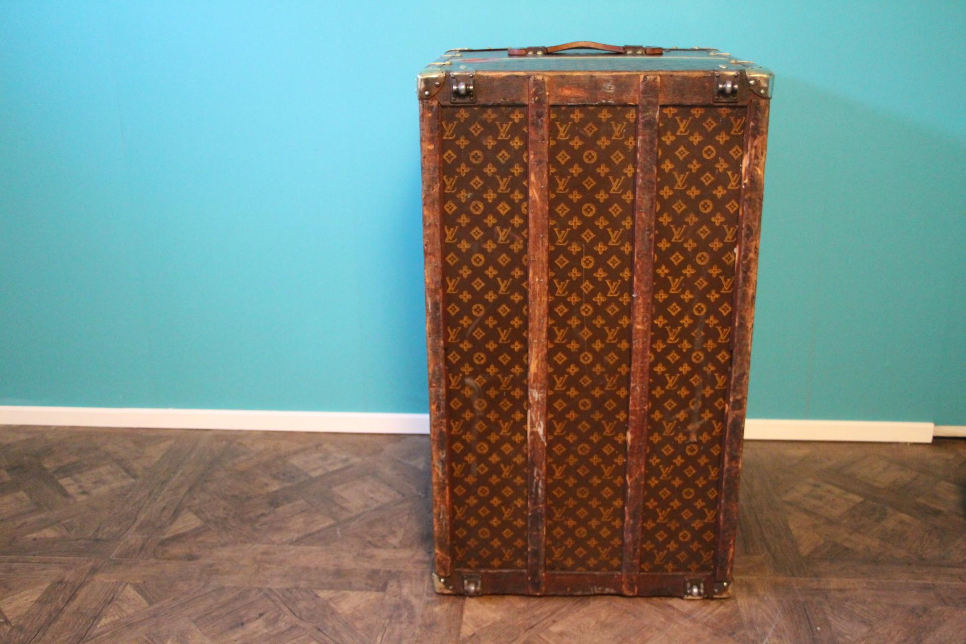Monogram Louis Vuitton Trunk Louis Vuitton Steamer Trunk, Louis Vuitton Courrier 7