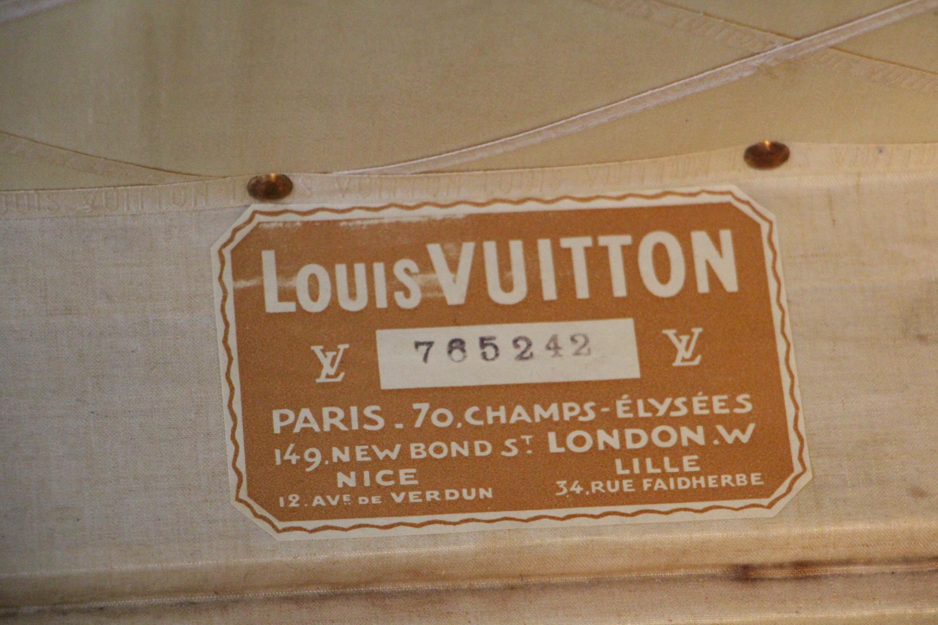 Monogram Louis Vuitton Trunk, Louis Vuitton Steamer Trunk, Louis Vuitton Courrier 10