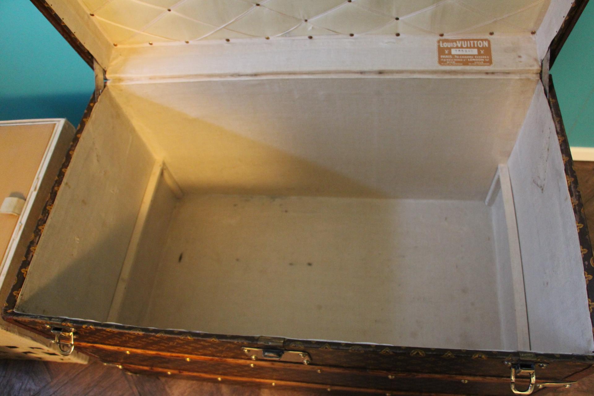 Monogram Louis Vuitton Trunk Louis Vuitton Steamer Trunk, Louis Vuitton Courrier 12
