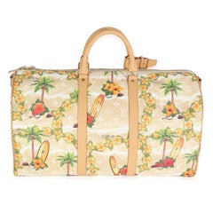 Monogram Surfin' Keepall Bandouliere 50 Sand