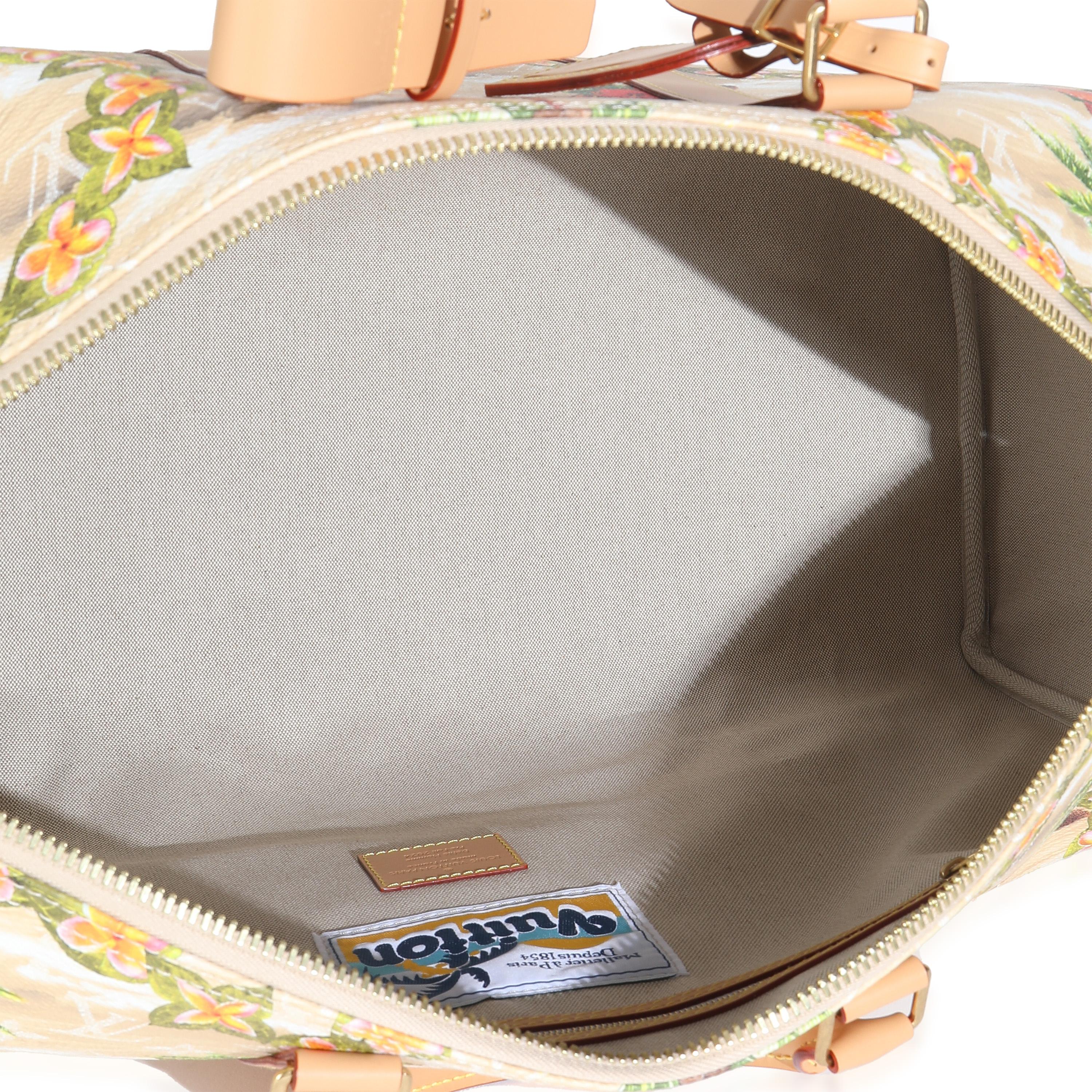 Monogram Keepall Bandouliere 50 Sand Pour femmes en vente