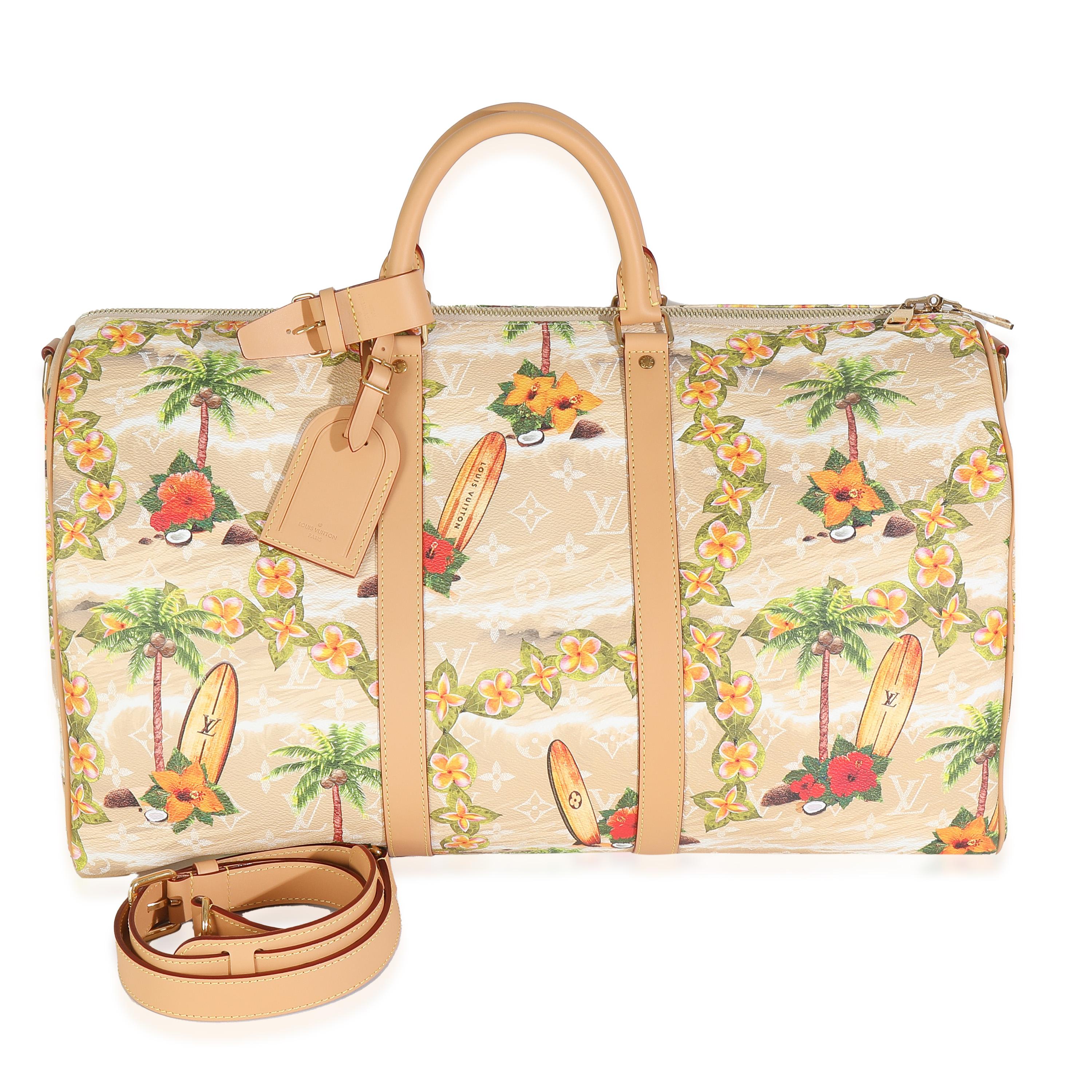 Monogram Keepall Bandouliere 50 Sand en vente 1