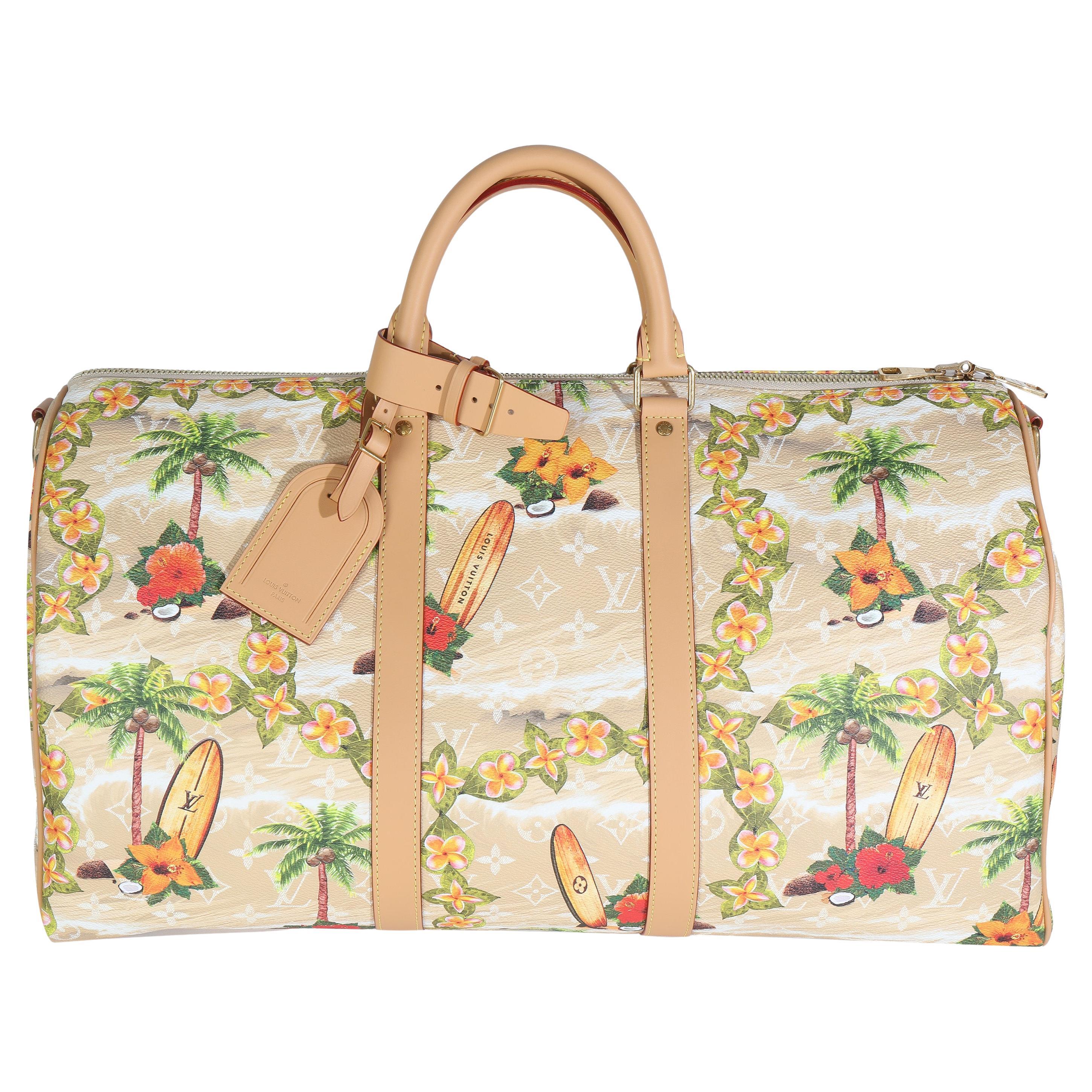 Monogram Keepall Bandouliere 50 Sand en vente