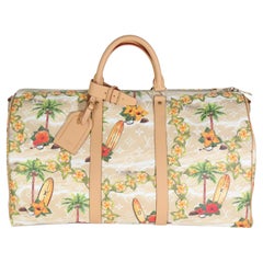 Monogram Surfin' Keepall Bandouliere 50 Sand