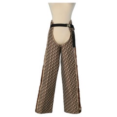 Monogramm pattern jacquard chaps CHRISTIAN DIOR