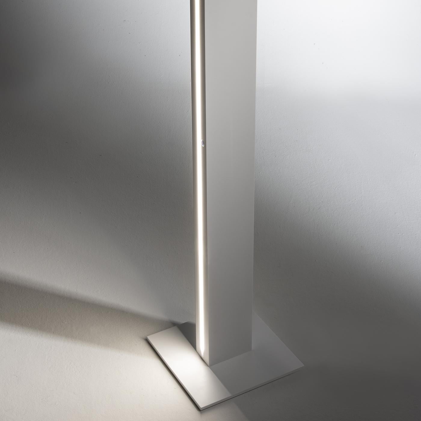 Italian Monolight Floor Lamp by Luciano Pasut