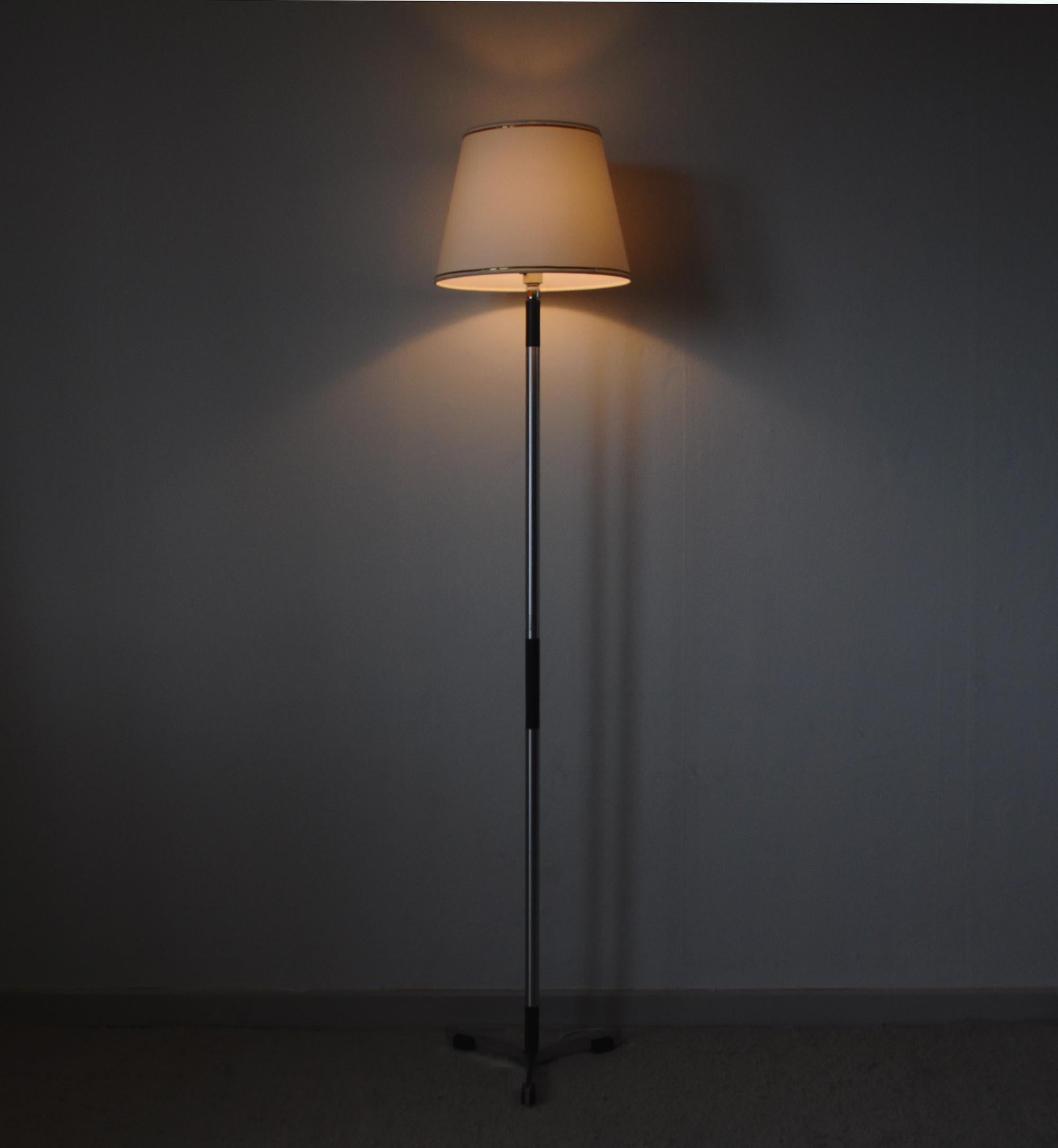 Monolit Floor Lamp by Jo Hammerborg for Fog & Mørup, 1960s In Good Condition For Sale In Vordingborg, DK