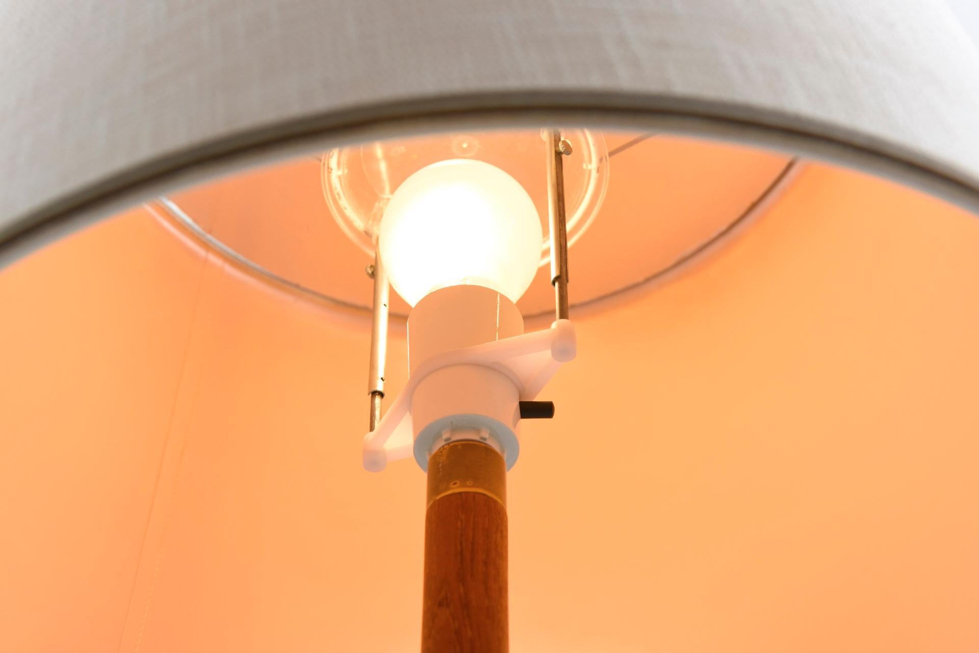 'Monolit' Floor Lamp by Jo Hammerborg for Fog & Mørup In Good Condition For Sale In Antwerpen, BE