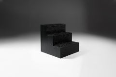Monolit Side Table, Solid Wood by Cezar Moldovan x Arbore