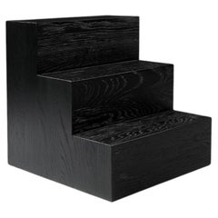 Monolit Side Table, Solid Wood by Cezar Moldovan x Arbore