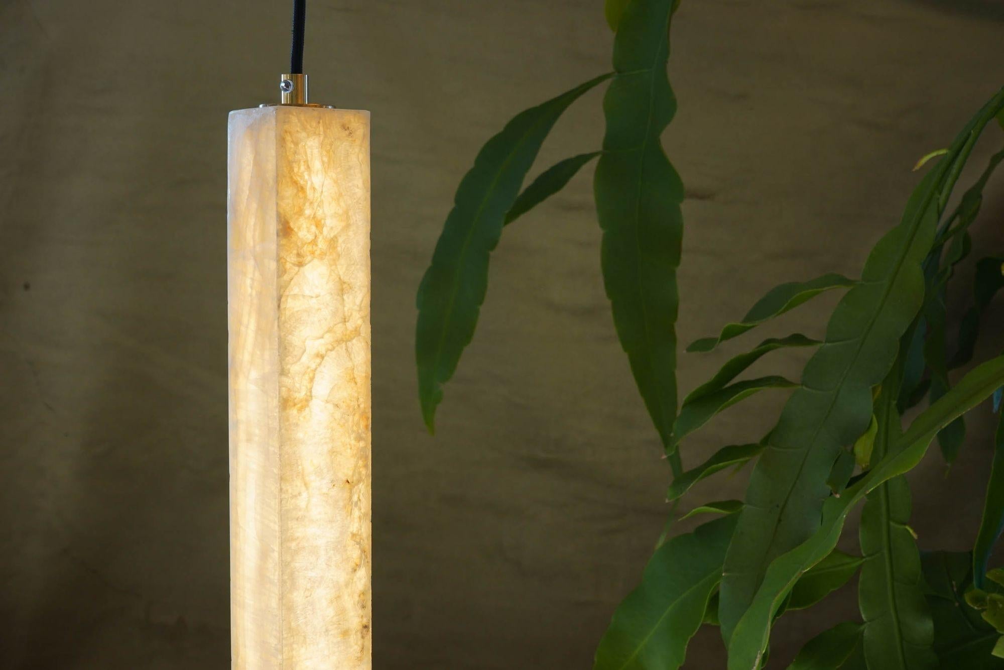 Ciondolo scultoreo Monolite in Onice, design di Silvio Piattelli in vendita 10
