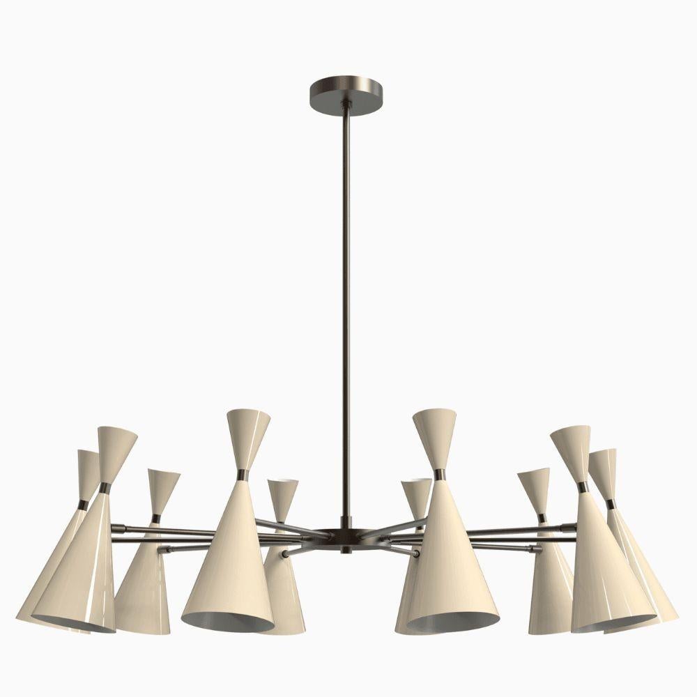 XXI secolo e contemporaneo Lampadario Monolith in vendita