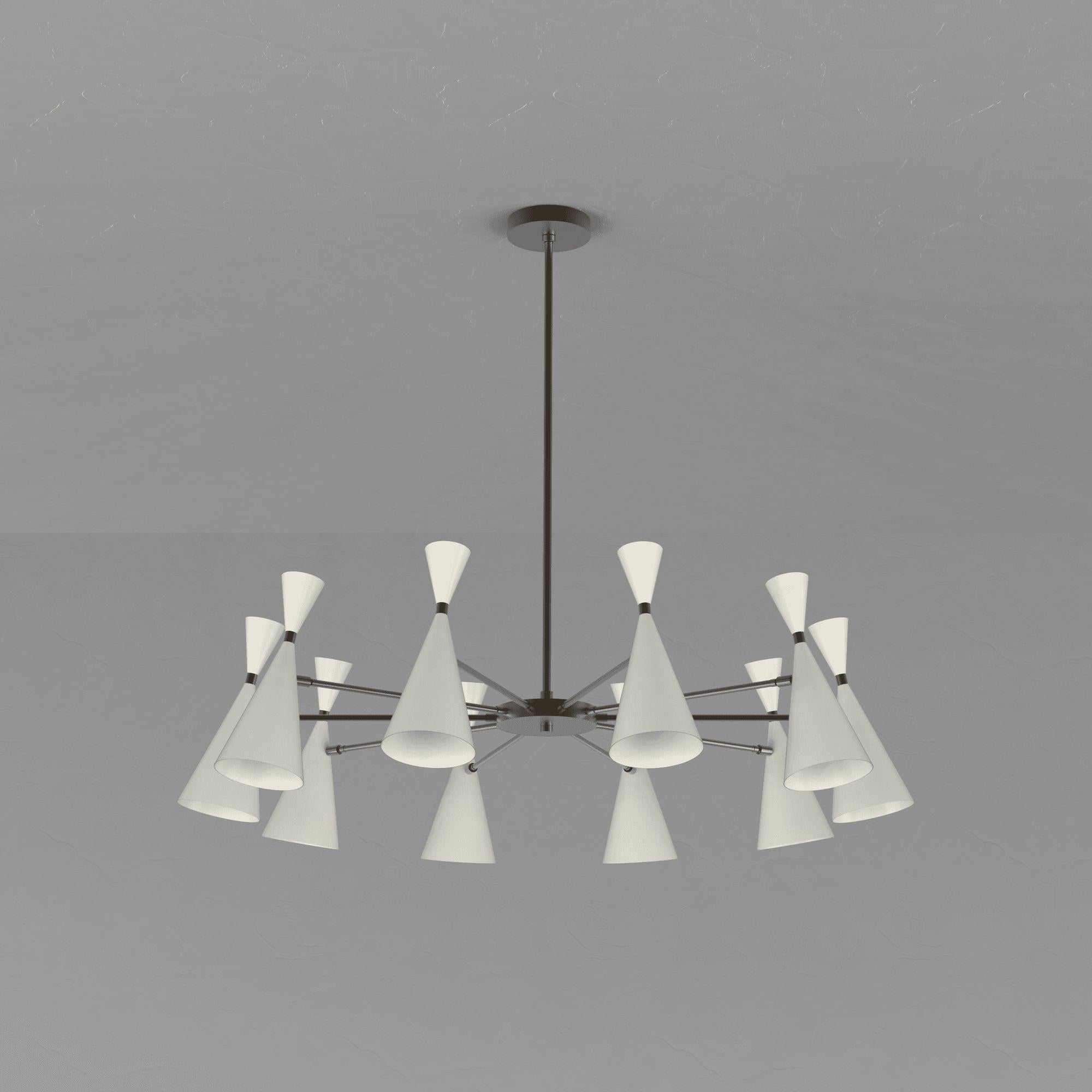 Ottone Lampadario Monolith in vendita